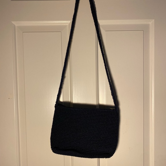 The SAK purse dark navy 8x10, shoulder bag - Picture 6 of 10